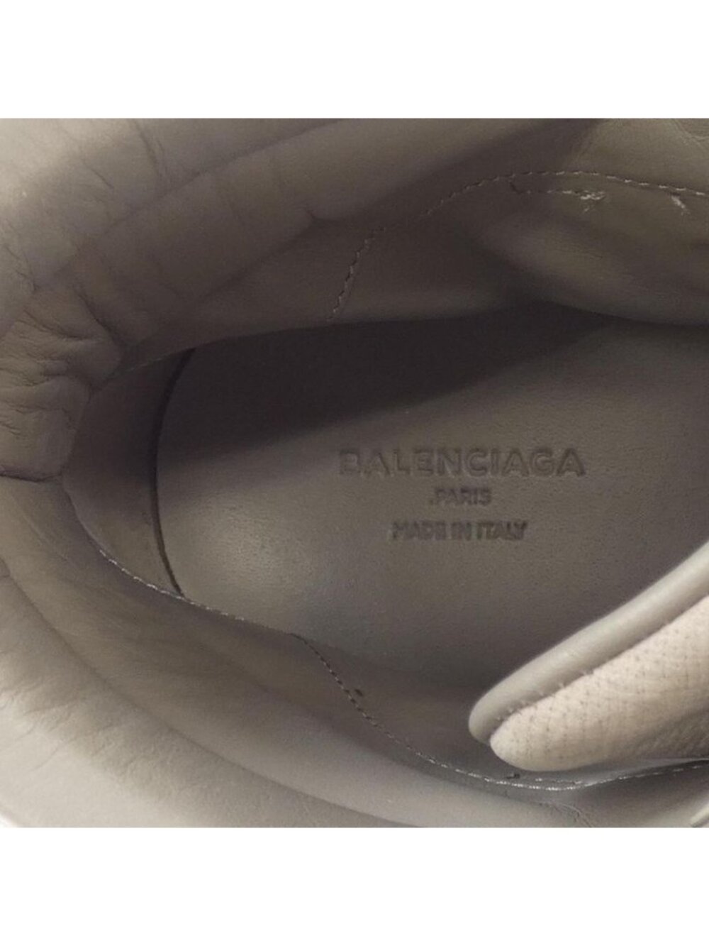 Balenciaga Sneakers Gray - Picture 6 of 6